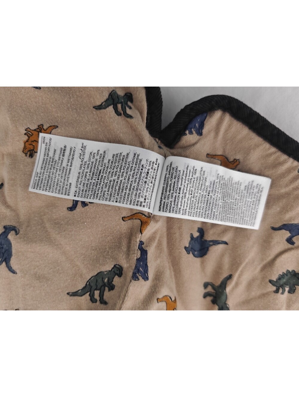 Gap toddler jacket is designed for 3-year Infant Navy Corduroy Collar Western - Picture 6 of 7